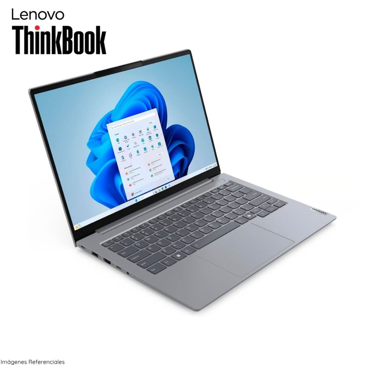 LENOVO - Laptop Lenovo ThinkBook 14 G7 IML Core Ultra 7-155H RAM 16GB SSD 512GB 14" WUXGA WIN11PRO 21MR00CJLM