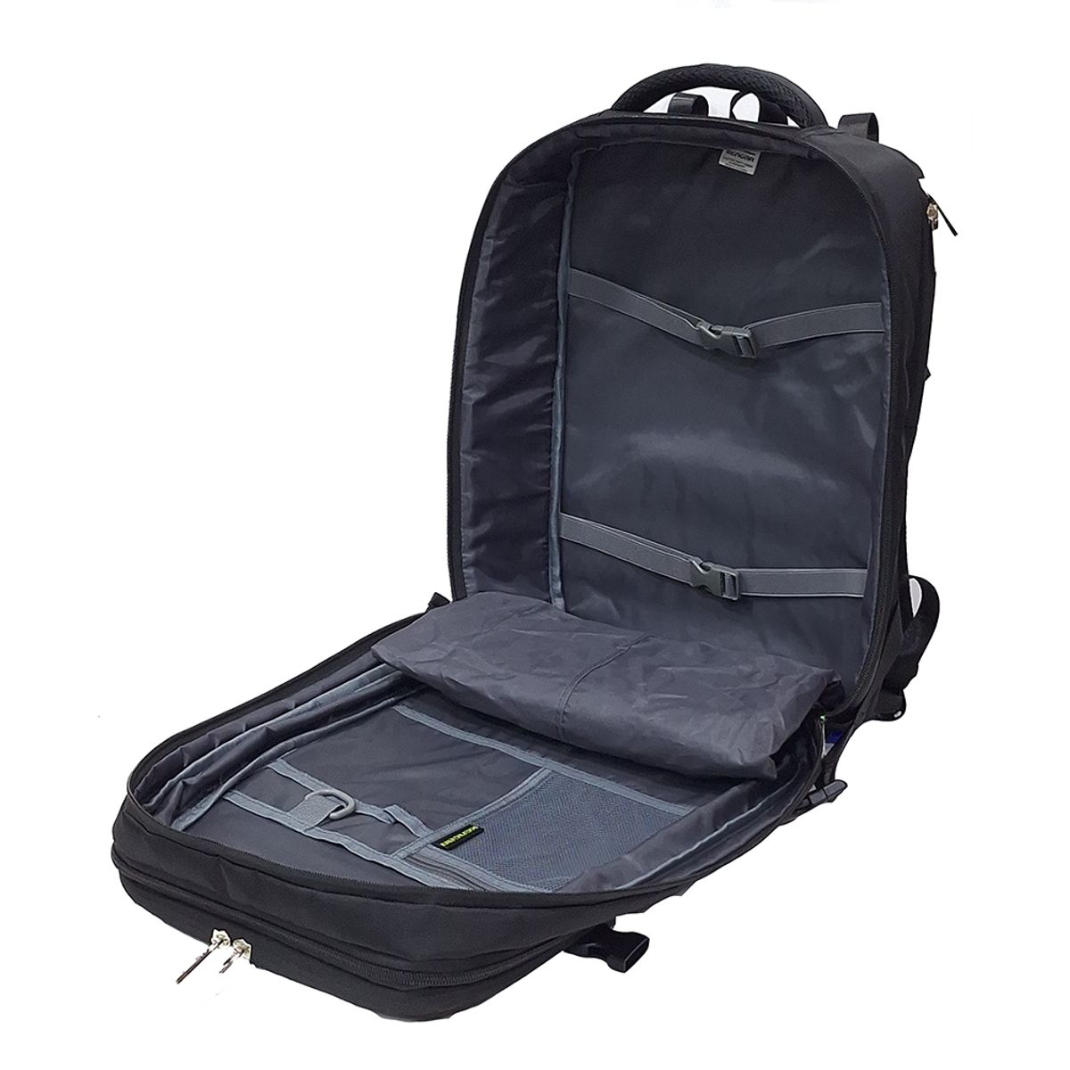 KENGAR - MOCHILA VIAJERA - KENGAR - NEGRO