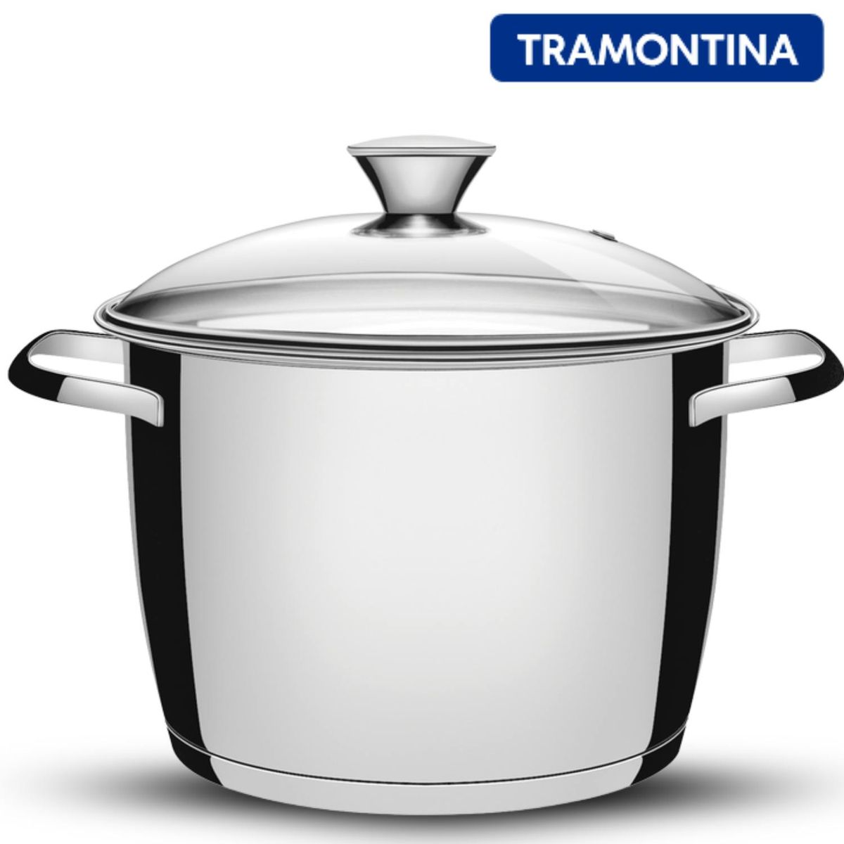 TRAMONTINA - Olla Acero Inoxidable 24 Cm 7.40 Lt Tramontina