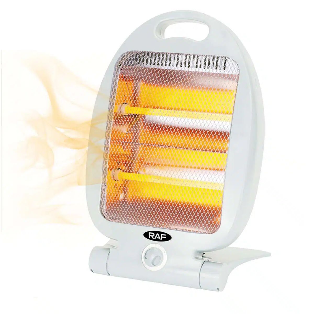 SEISA - Calentador Calefactor Estufa Eléctrico Halógena Silencio Termostato