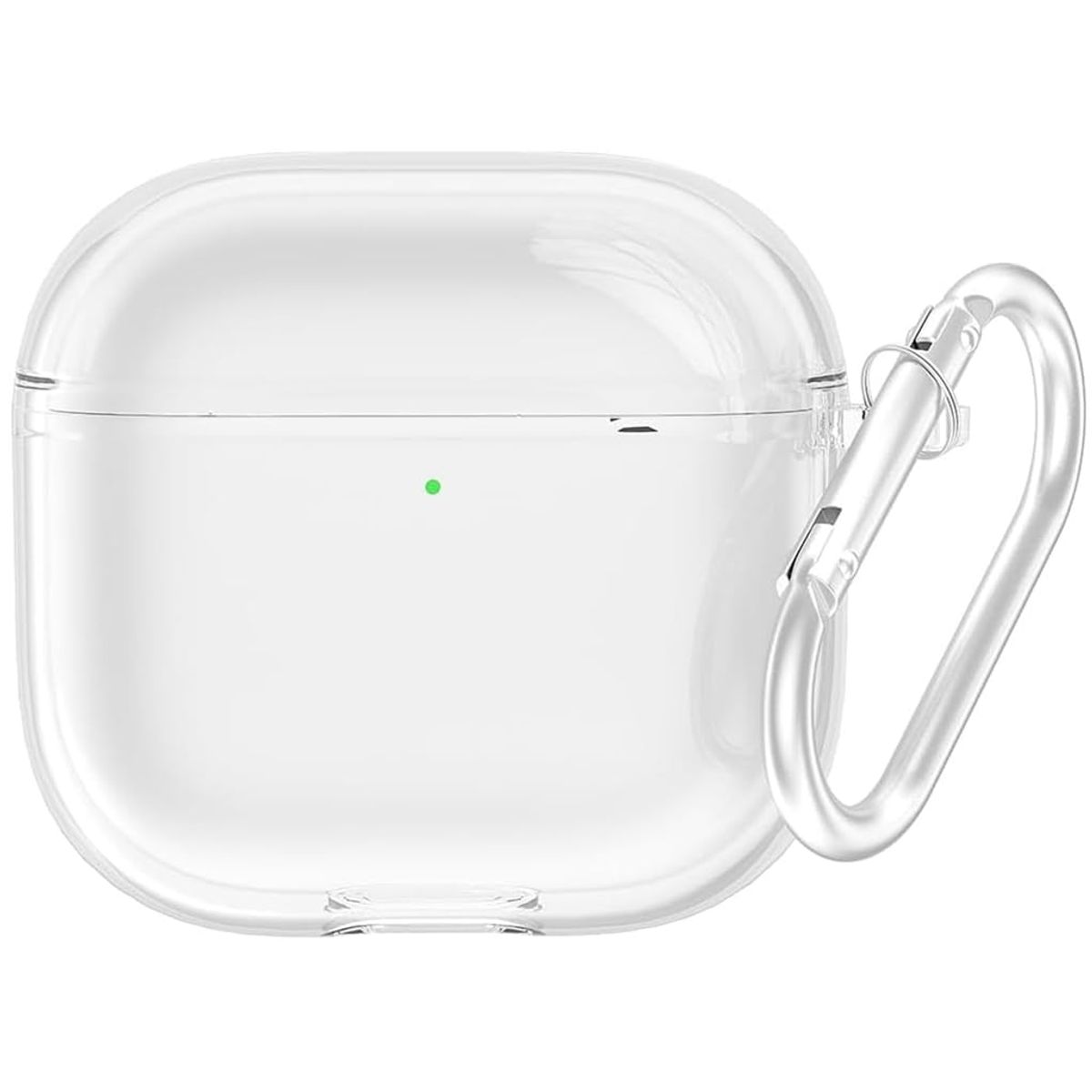 GENERICO - Case TPU Para AirPods 4TA Generación -Transparente