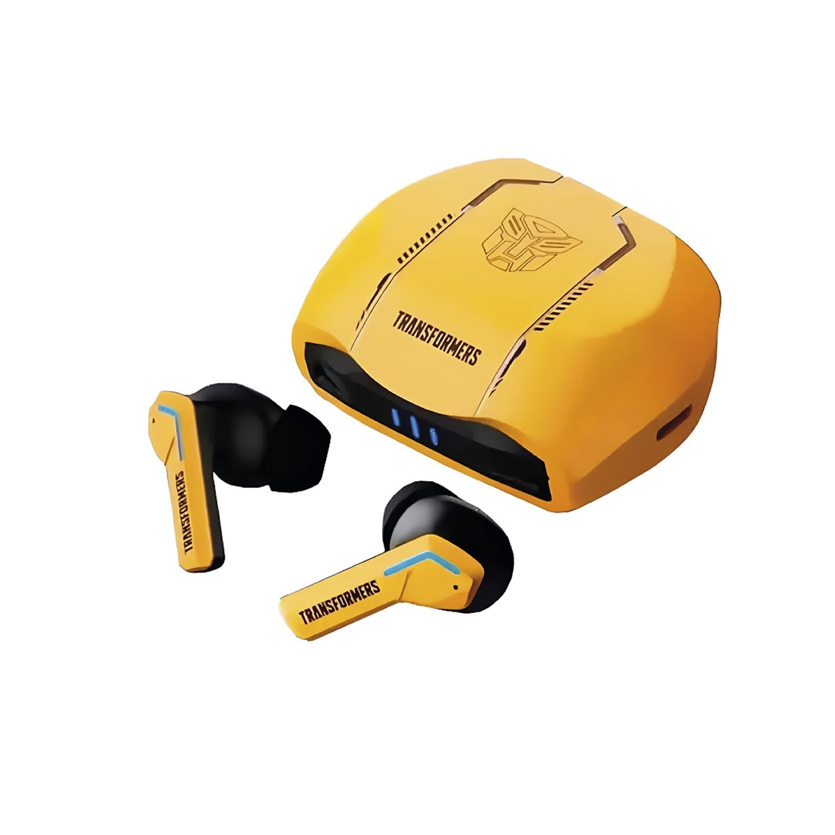 TRANSFORMERS - Audifonos Bluetooth Tws Bumblebee Tf- T06 24Hrs Amarillo
