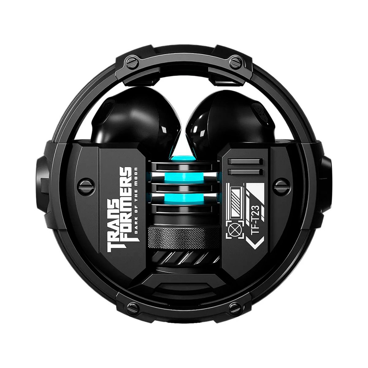 TRANSFORMERS - Audifonos True Wireless Megatron Tf-T23 Bluetooth Ipx5 60Hrs Negro