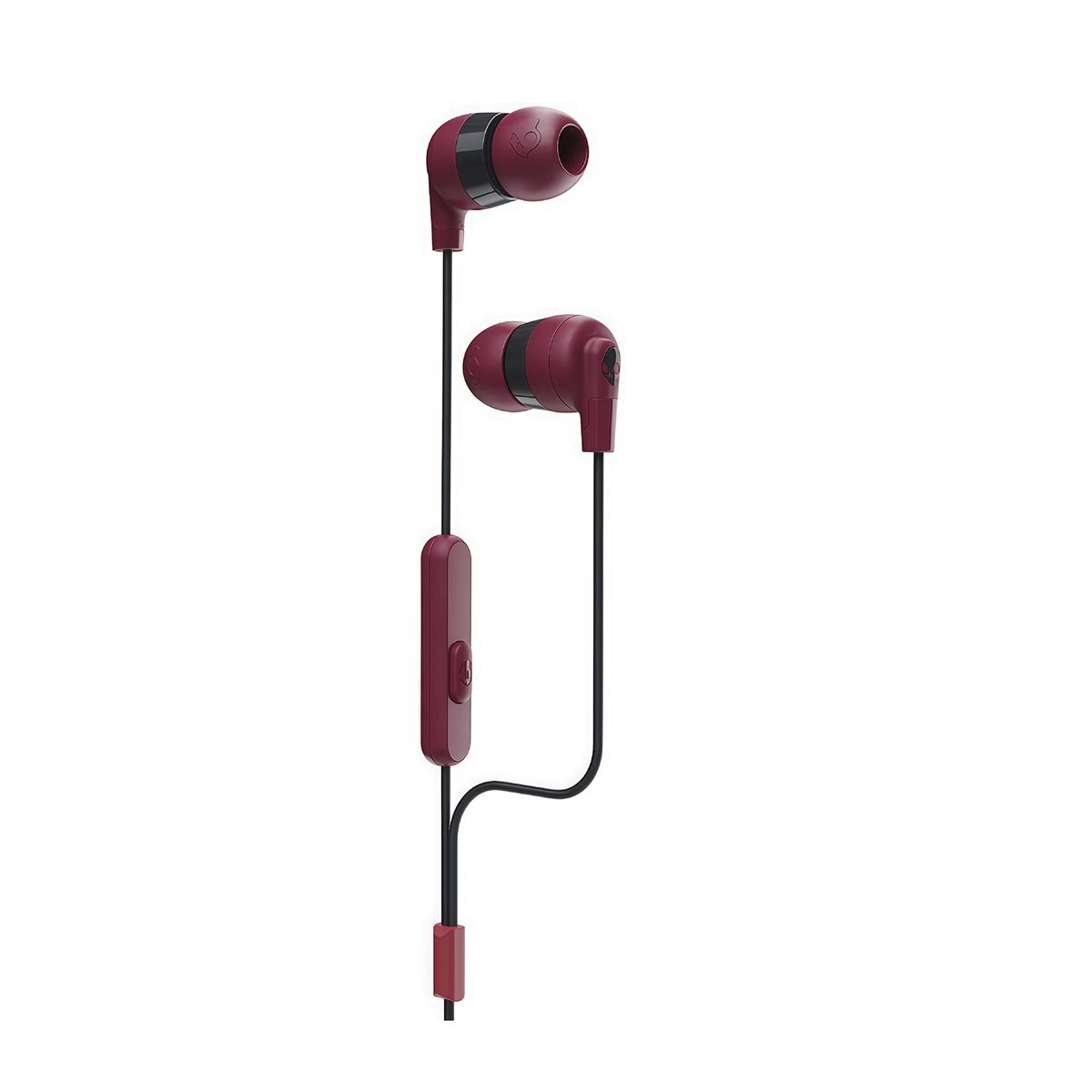 SKULLCANDY - Audifonos Skullcandy Inkd+  S2Imy Con Cable Y Microfono Guinda