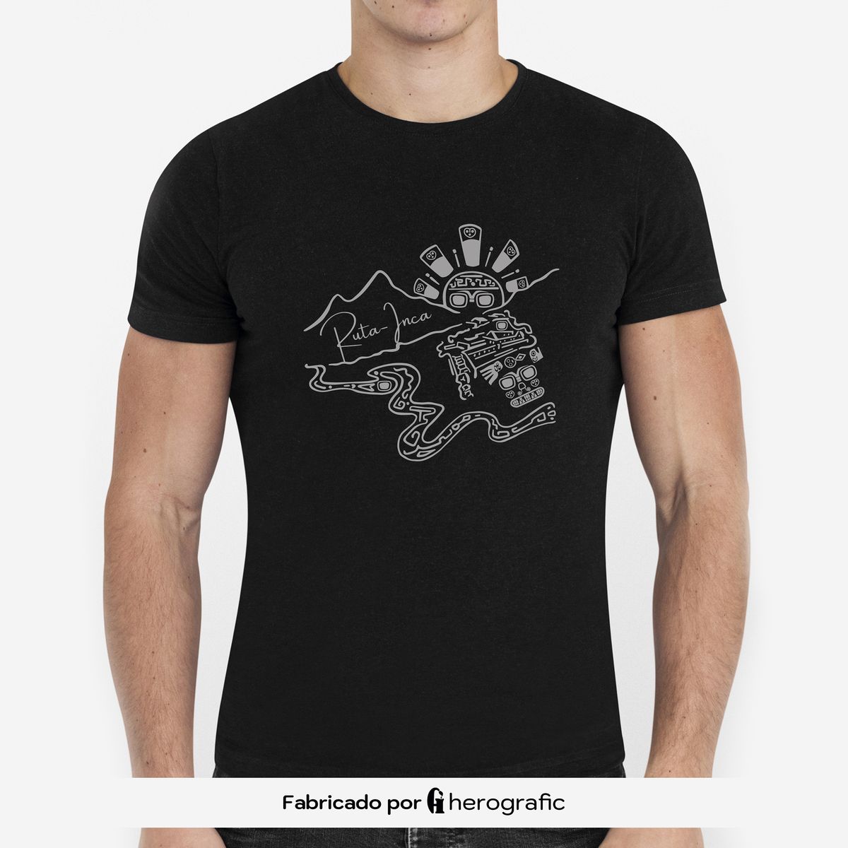 GENERICO - POLO MACHU PICCHU ALGODON PIMA