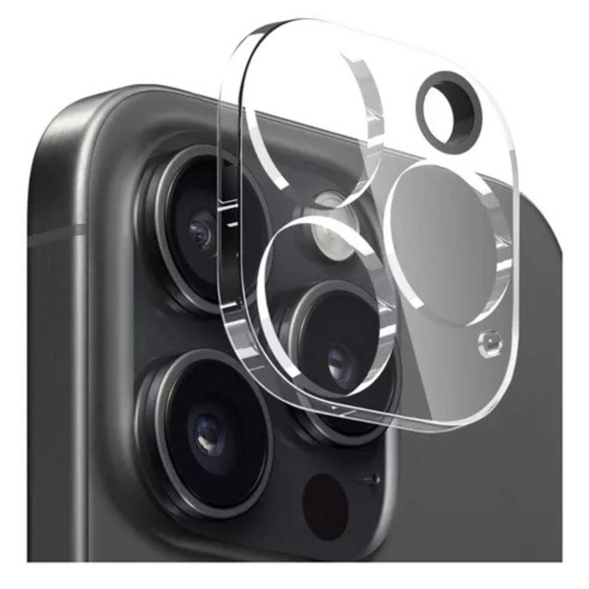 GENERICO - Vidrio Protector de Cámara para iPhone 16 pro / 16 pro Max