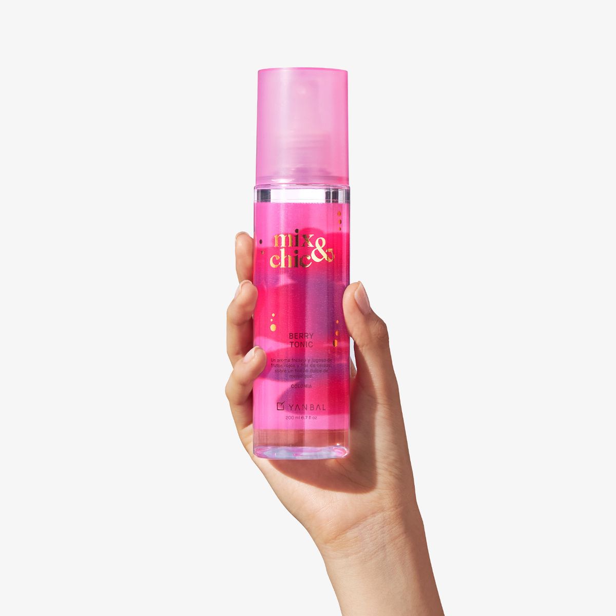 YANBAL - Mix & Chic Berry Tonic Eau de toilette para Mujer