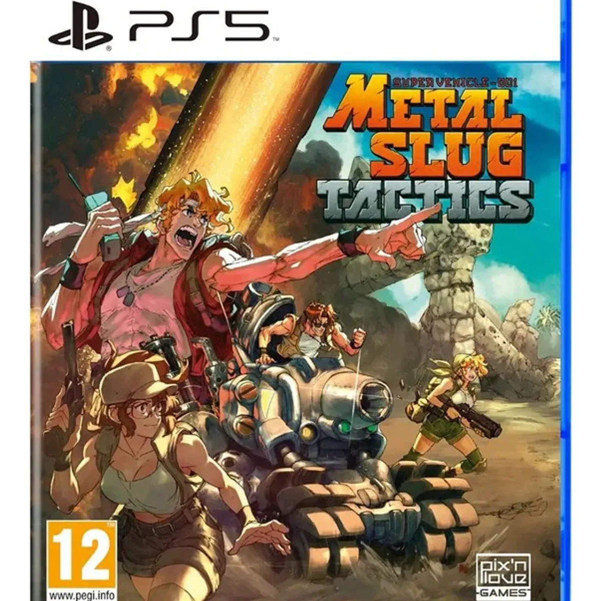 SONY - Metal Slug Tactis PlayStation 5
