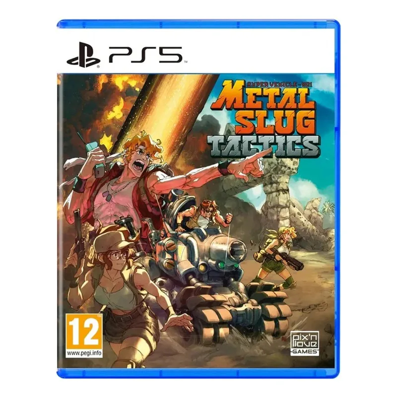 SONY - Metal Slug Tactis PlayStation 5