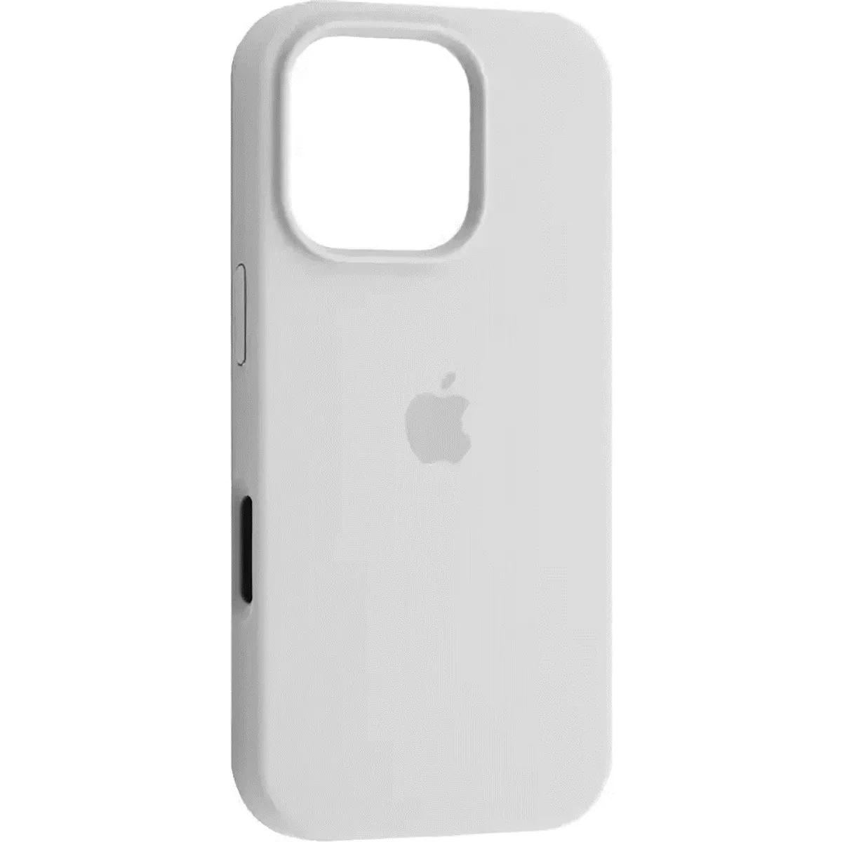 CASE - Case Silicona Para Iphone 16 Pro Max - Blanco