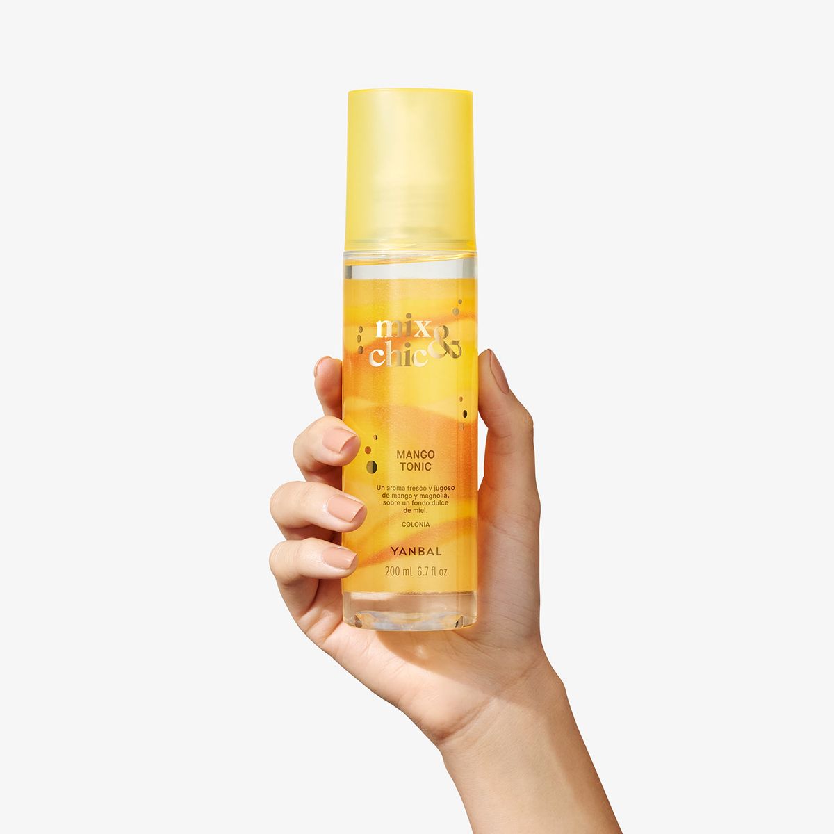 YANBAL - Mix & Chic Mango Tonic Eau de toilette para Mujer