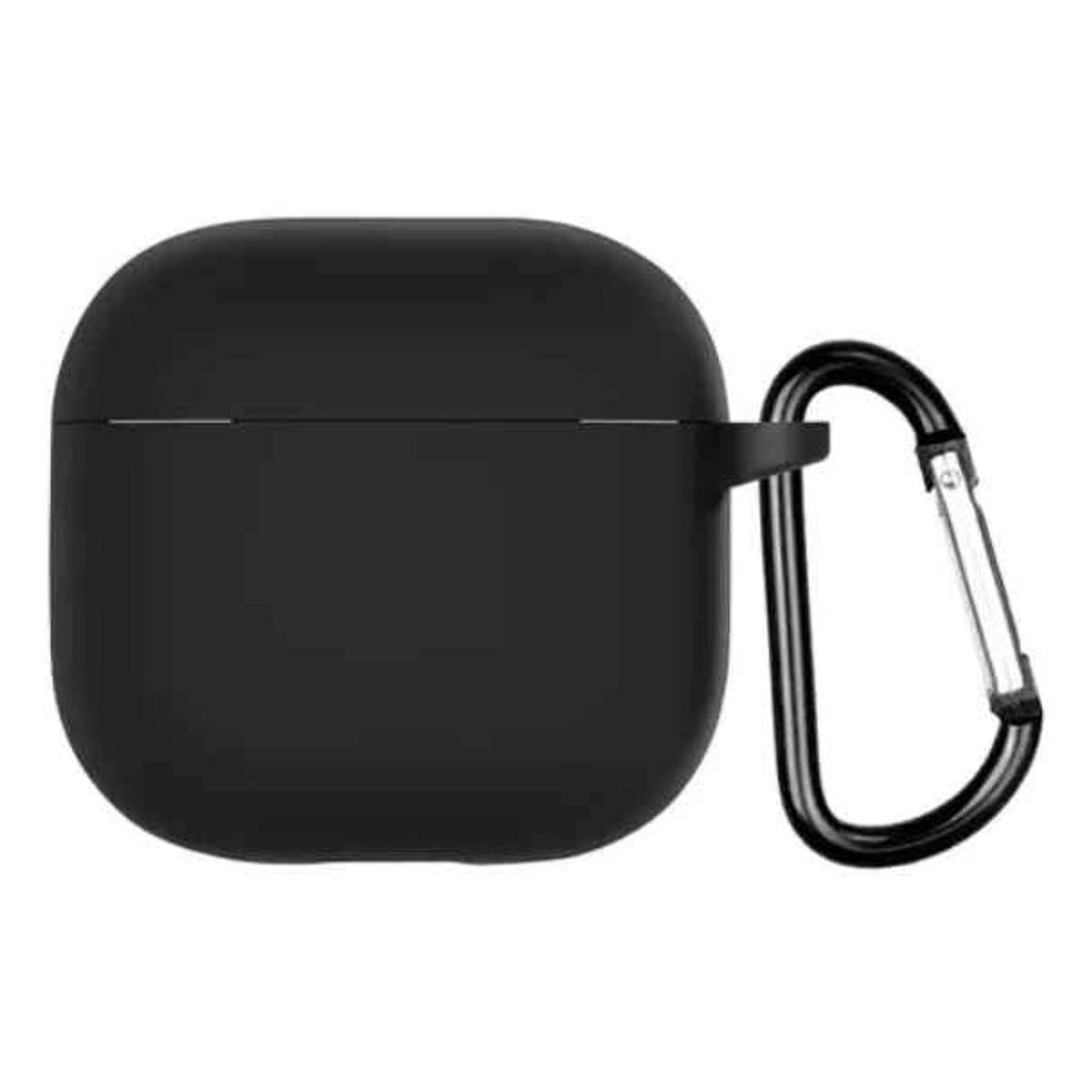 GENERICO - Case Protector de Silicona para Audífonos Apple Airpods 4 gen Negro