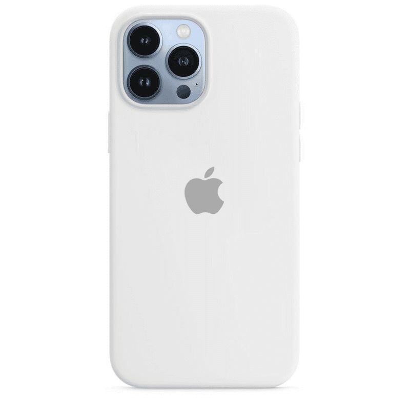 CASE - Case Silicona Para Iphone 15 Pro  - Blanco