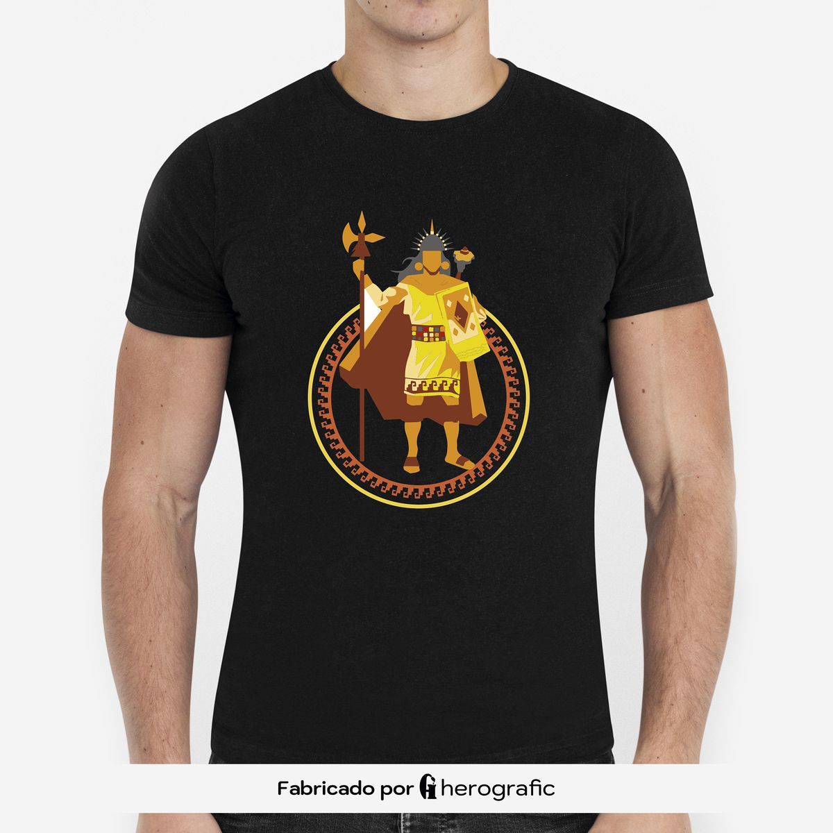 GENERICO - POLO INCA ALGODON 100%