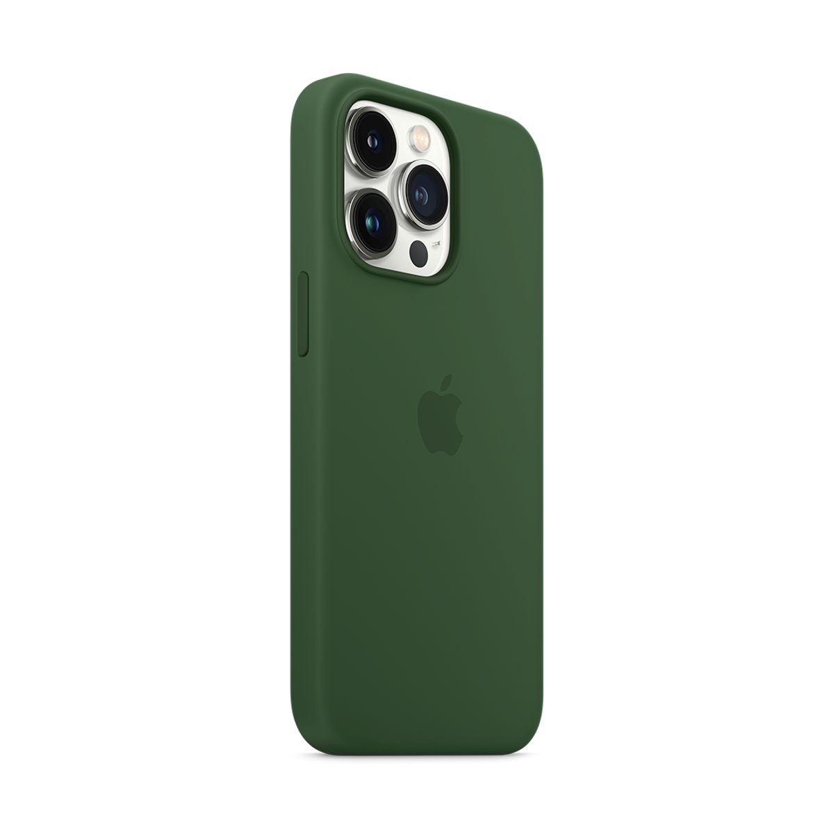 CASE - Case Silicona Para Iphone 16 Pro  - Verde