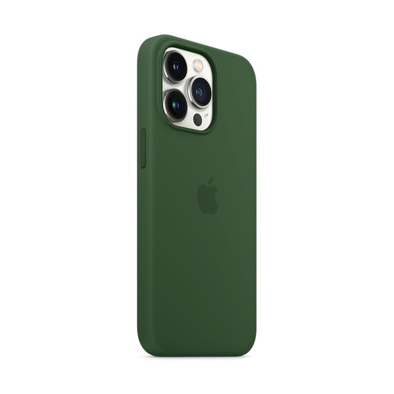 CASE - Case Silicona Para Iphone 16 Pro  - Verde
