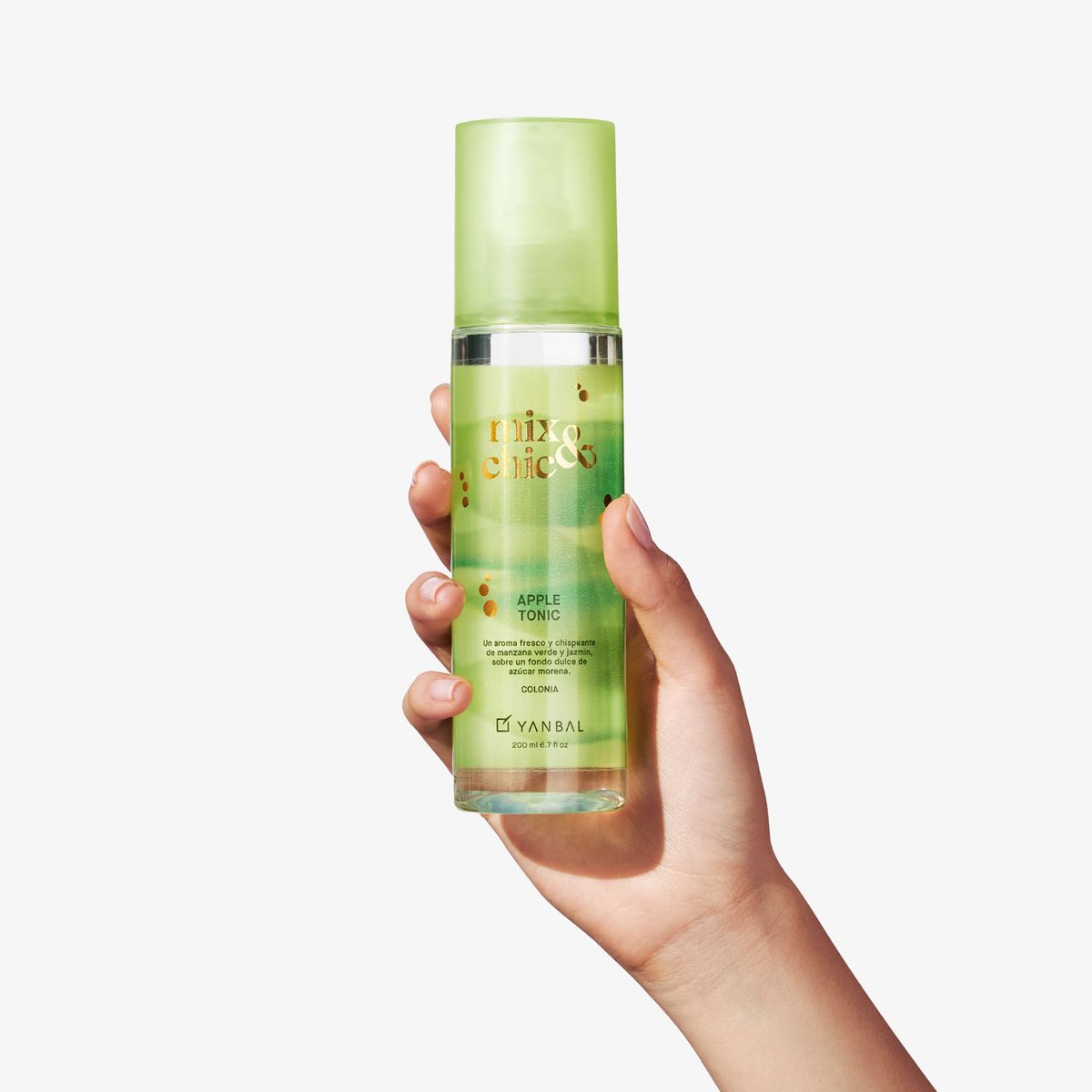 YANBAL - Mix & Chic Apple Tonic Eau de toilette para Mujer