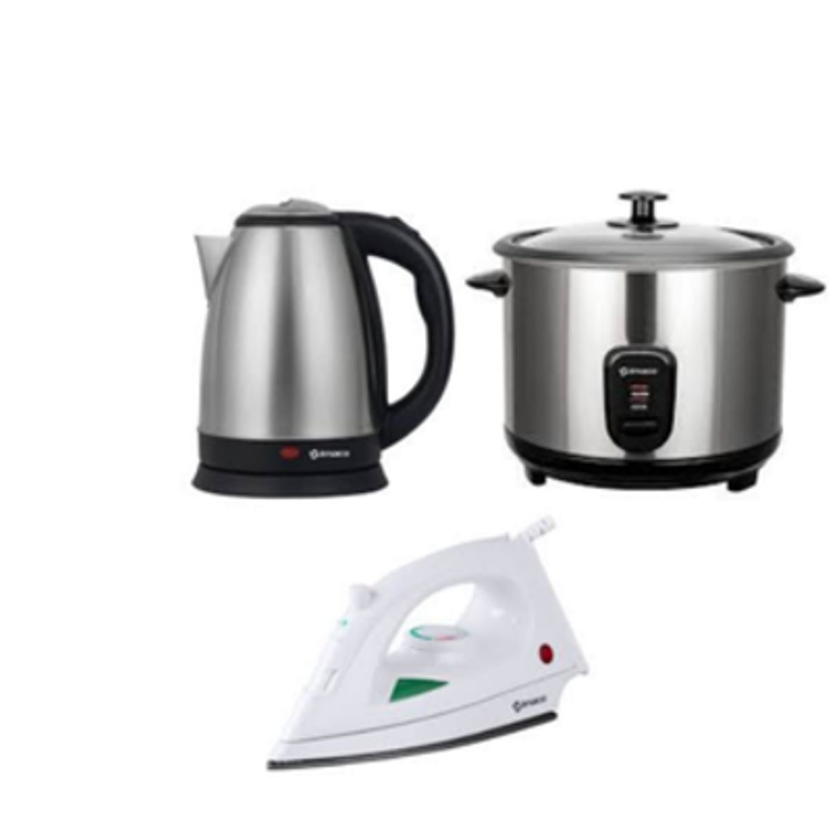 IMACO - COMBO 1 PLANCHA  OLLA  ARROCERA Y HERVIDOR IMACO