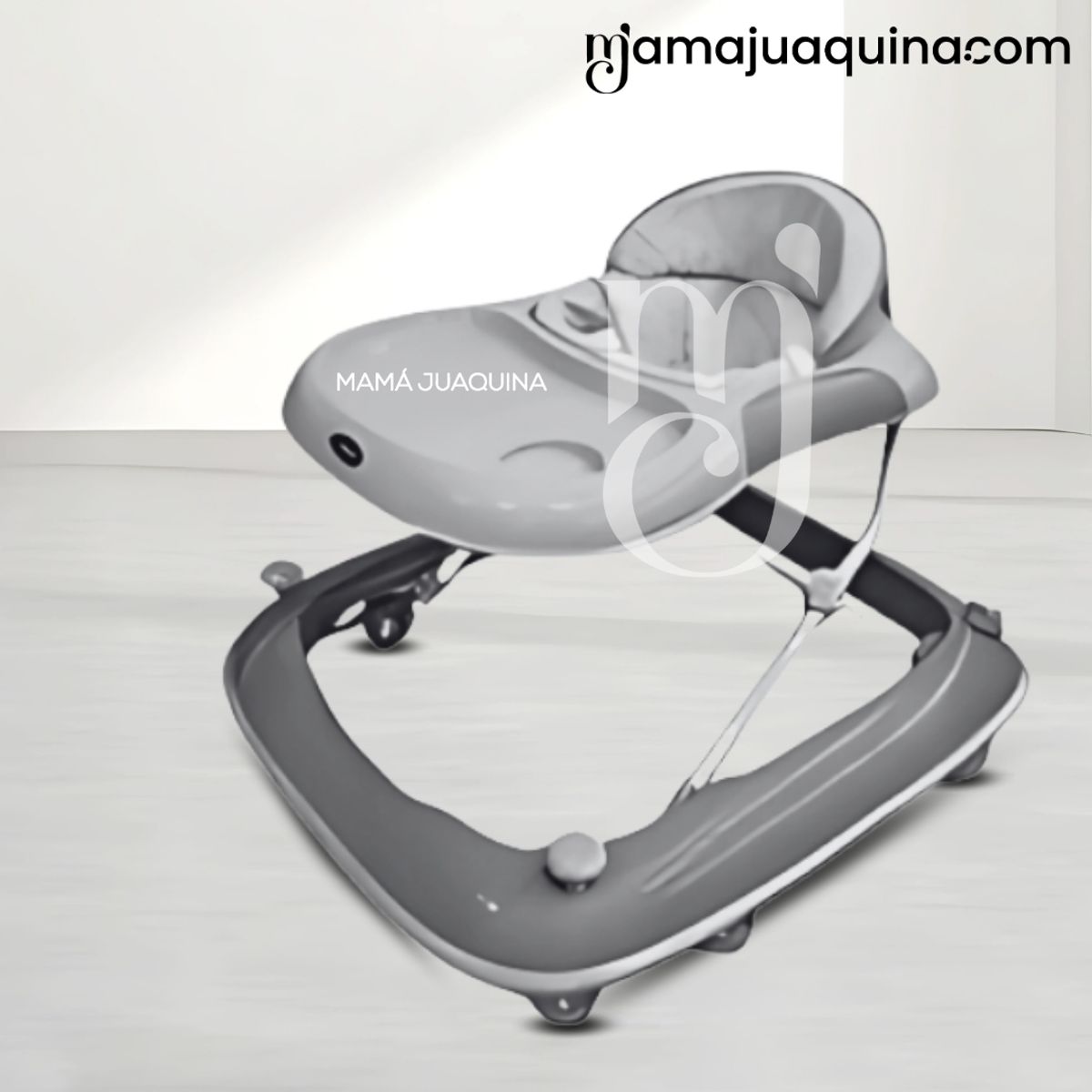 BABY - Andador Musical Plegable con Bluettoth «RUDDER» Pink