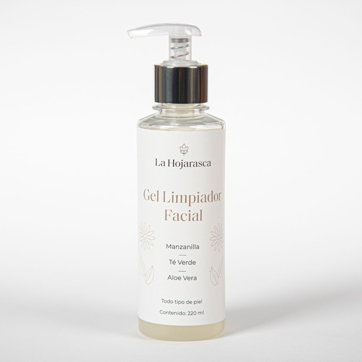 GENERICO - LA HOJARASCA - GEL LIMPIADOR FACIAL NATURAL