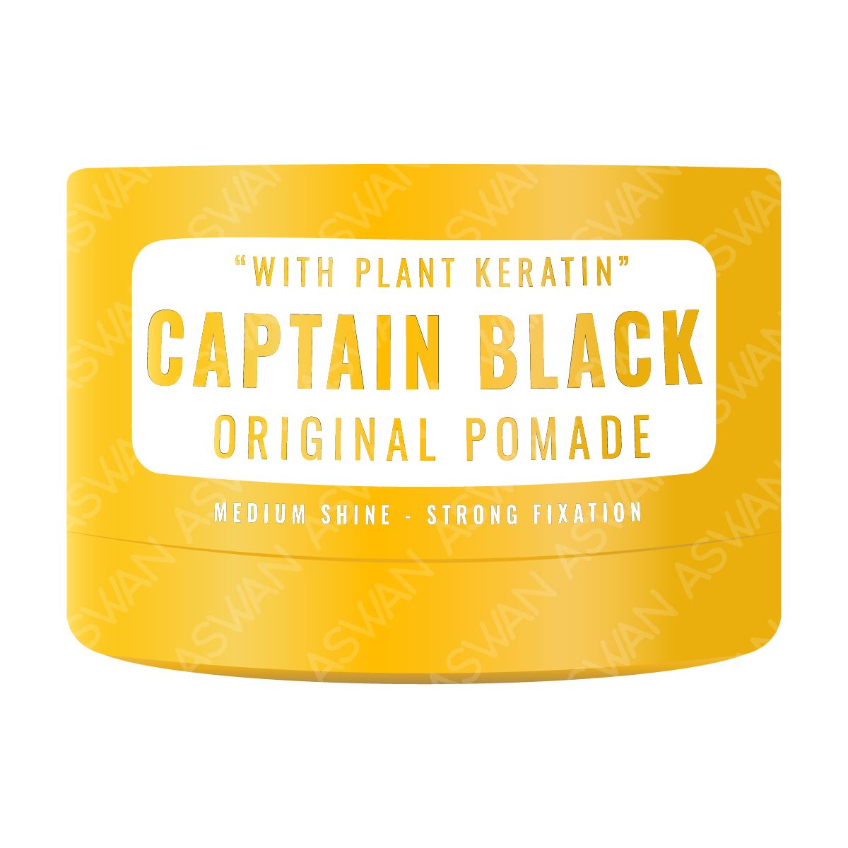 GENERICO - Captain Black Original Pomade Medium Shine - Strong Fixation Amarillo
