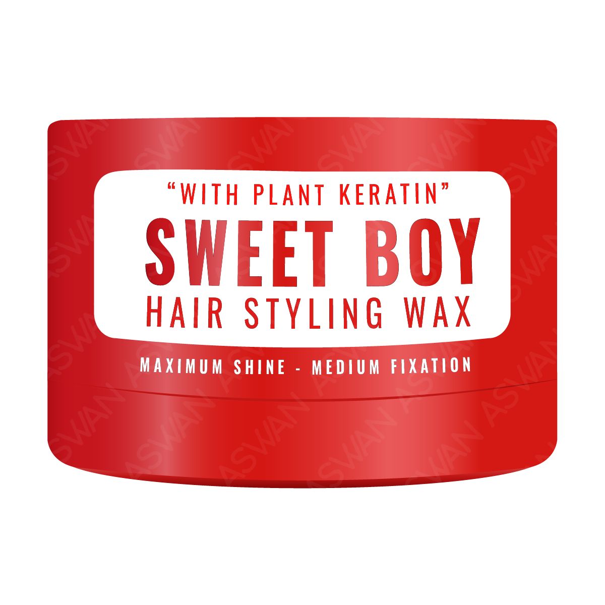 GENERICO - Sweet Boy Hair Styling Wax Maximum Shine - Medium Fixation Rojo