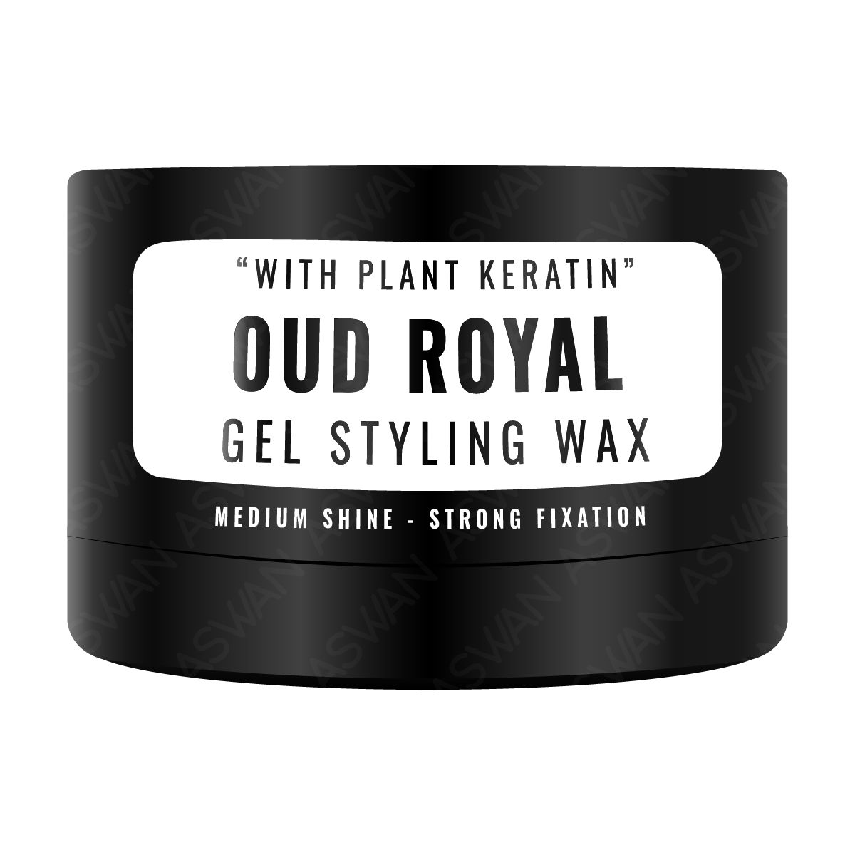 GENERICO - Oud Royal Gel Styling Wax Medium Shine - Strong Fixation Negro