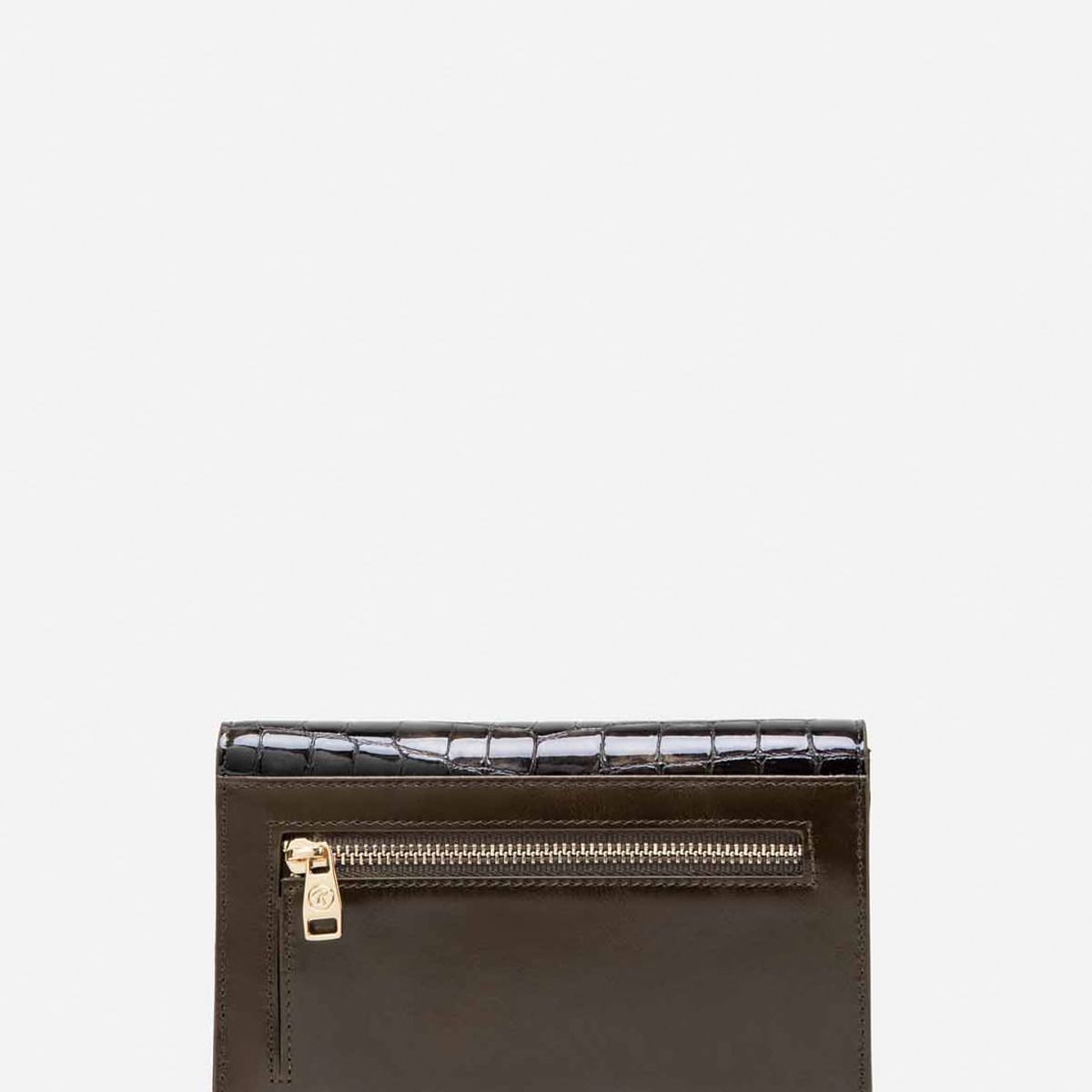 RENZO COSTA - CROCO LUXE MIDI