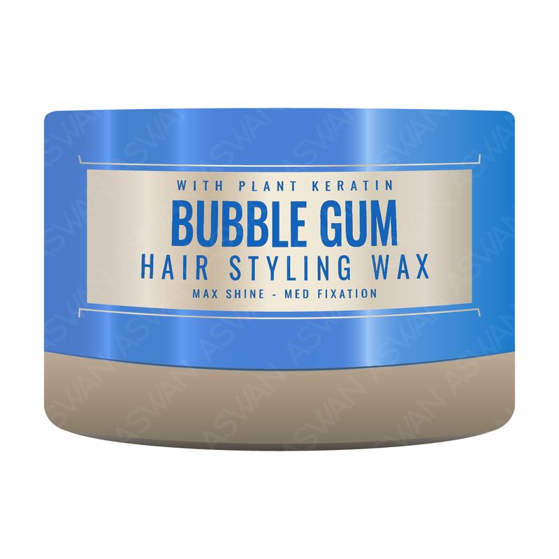 GENERICO - Bubble Gum Hair Styling Wax Max Shine - Med Fixation Celeste