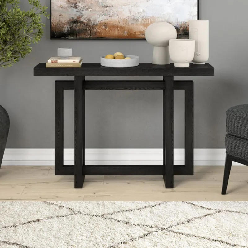 GENERICO - Consola Recibidor de Entrada y Pasillos Cheshire de Madera Pandora Home