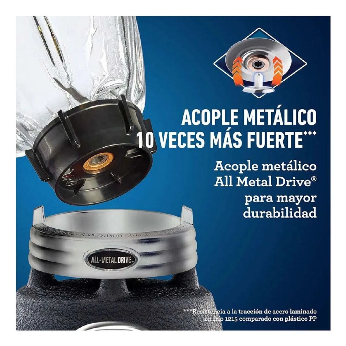 OSTER - Licuadora Serie Profesional BLSTBPST 1000watts