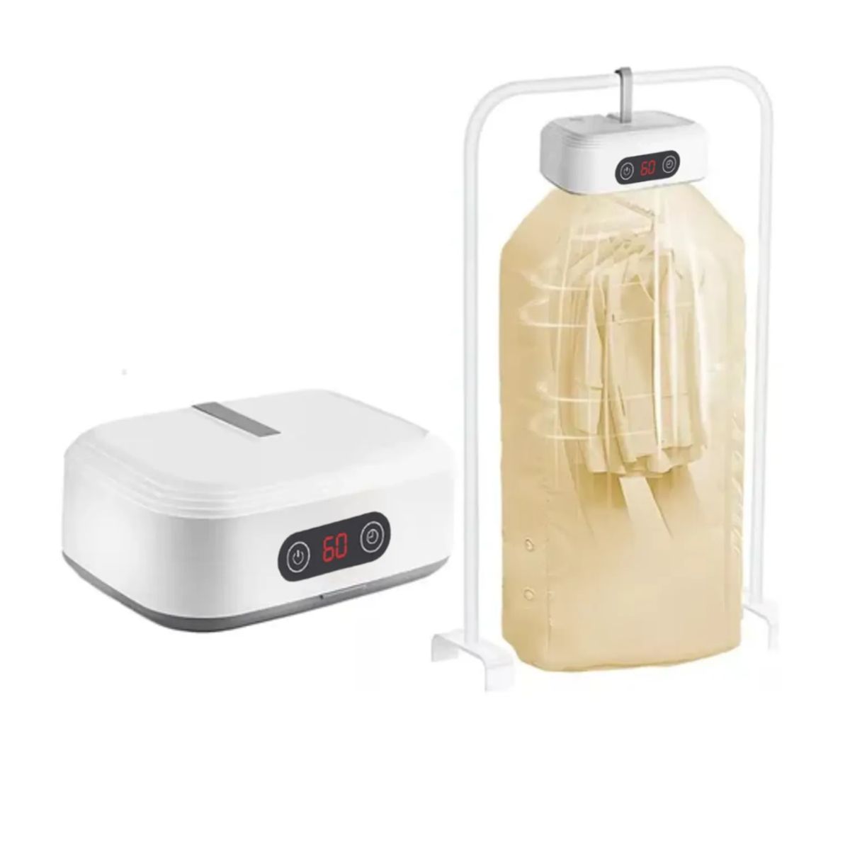 GENERICO - SECADORA DE ROPA PORTATIL ELECTRICO PLEGABLE