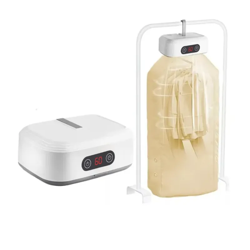 GENERICO - SECADORA DE ROPA PORTATIL ELECTRICO PLEGABLE