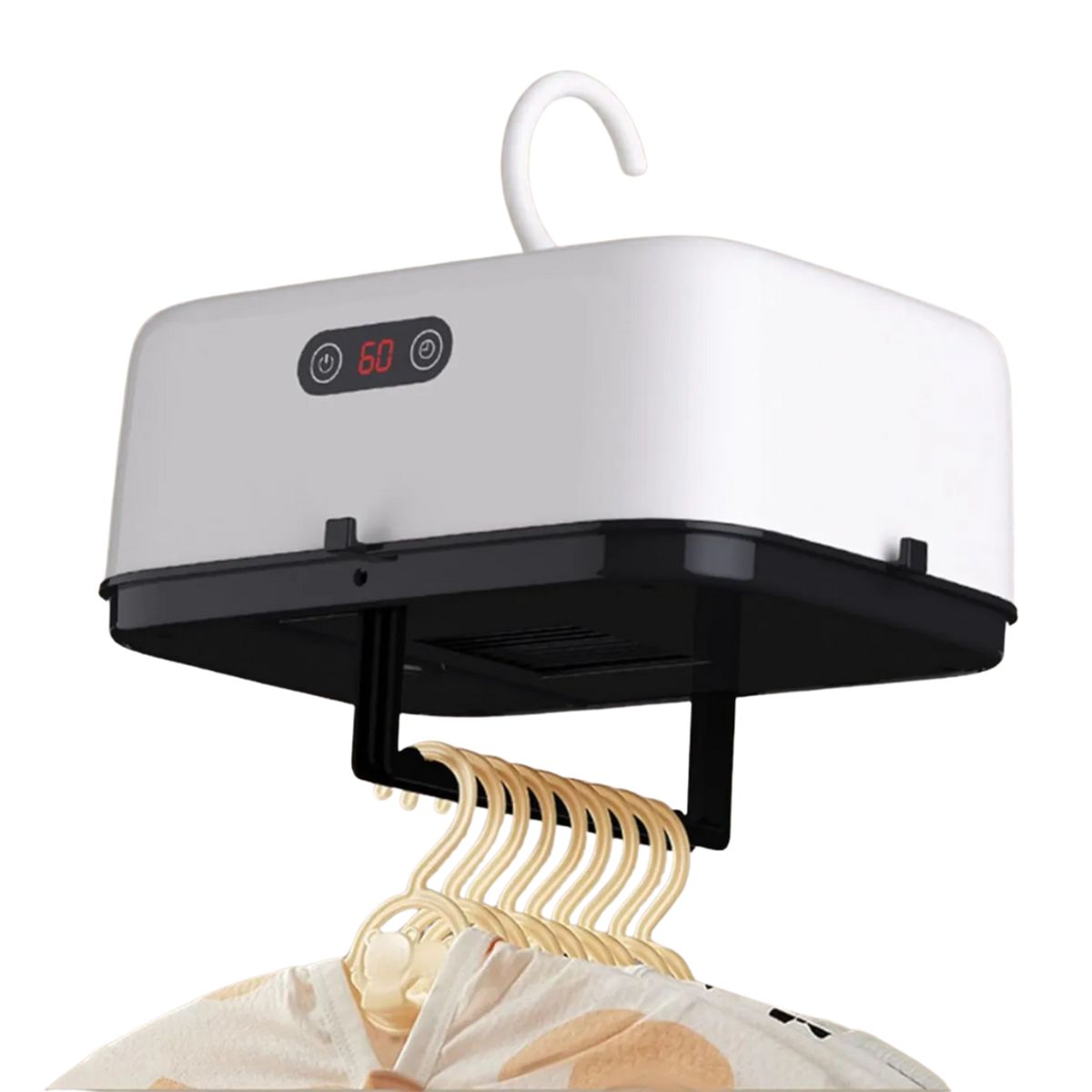 GENERICO - SECADORA DE ROPA PORTATIL ELECTRICO PLEGABLE