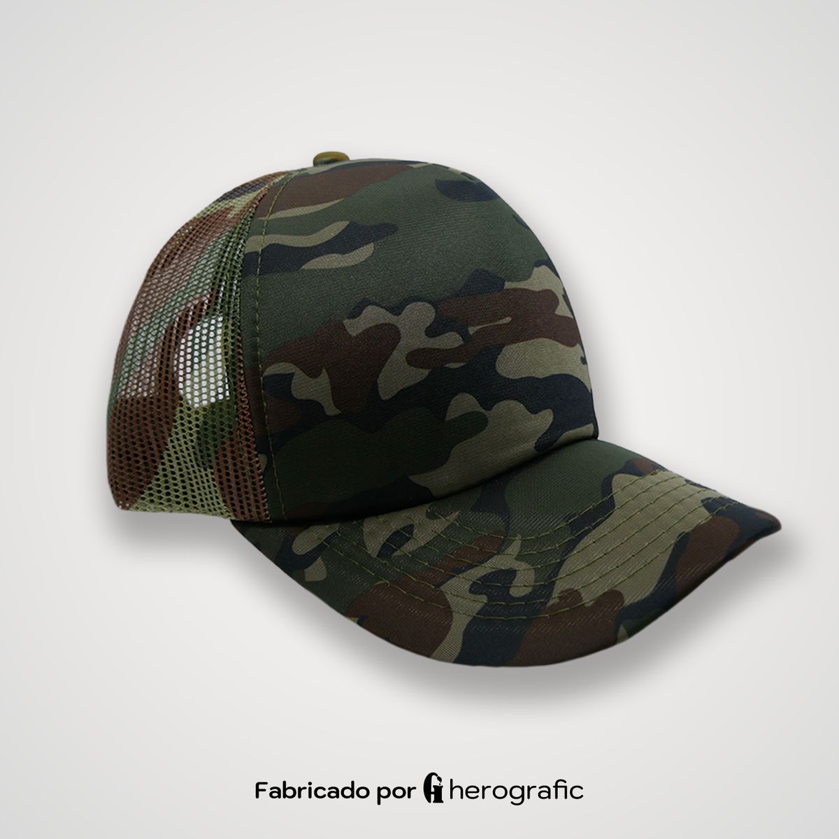 GENERICO - Gorra Trucker Malla Importada