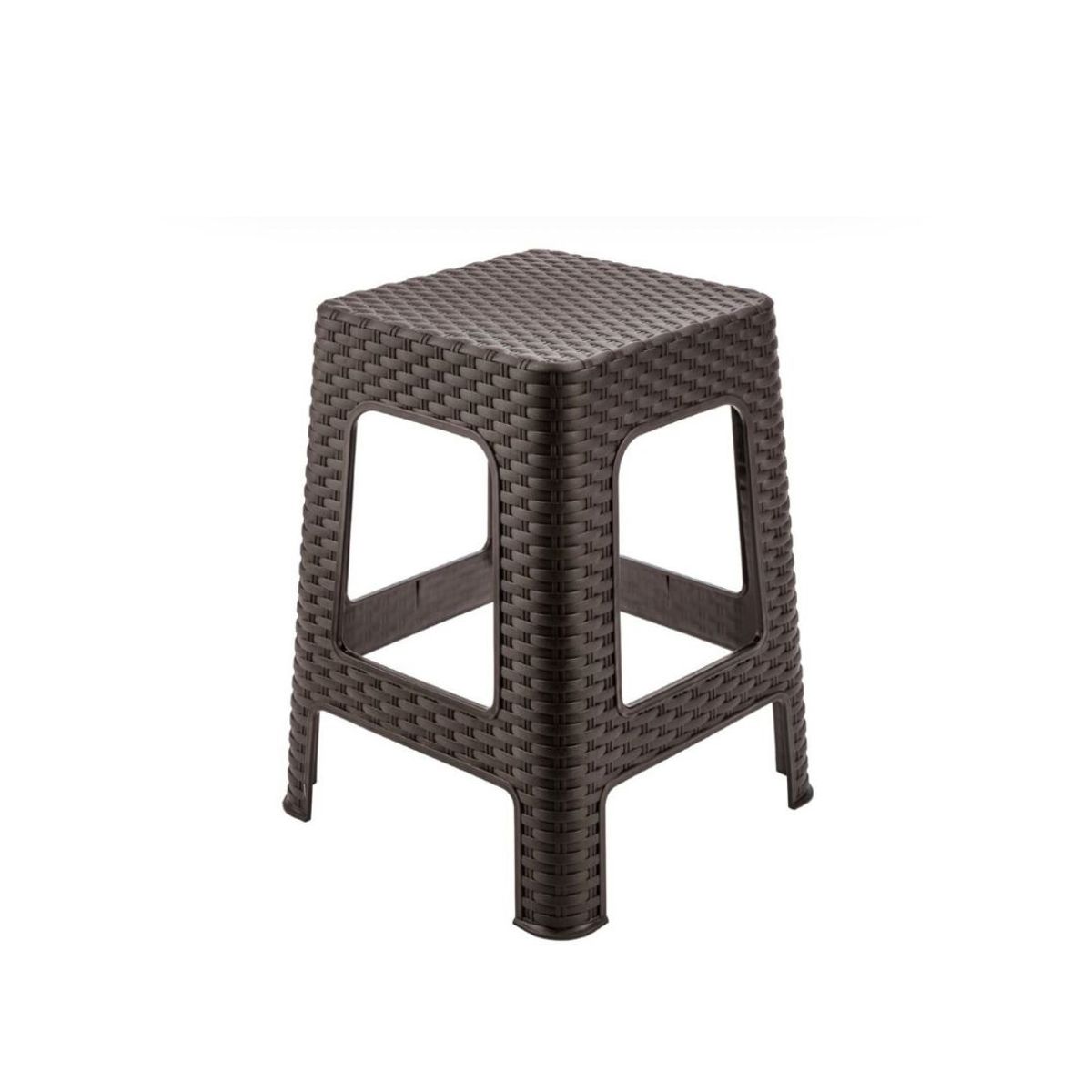 GENERICO - PACK DE 3 BANCO TAVARÚA COLOR MARRÓN