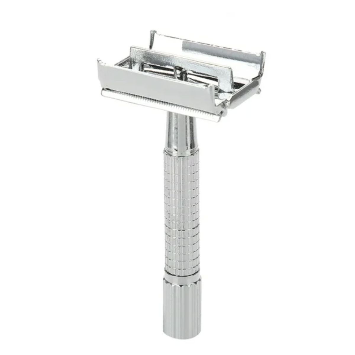 GENERICO - AFEITADORA CLASICA REUTILIZABLE TIPO MARIPOSA