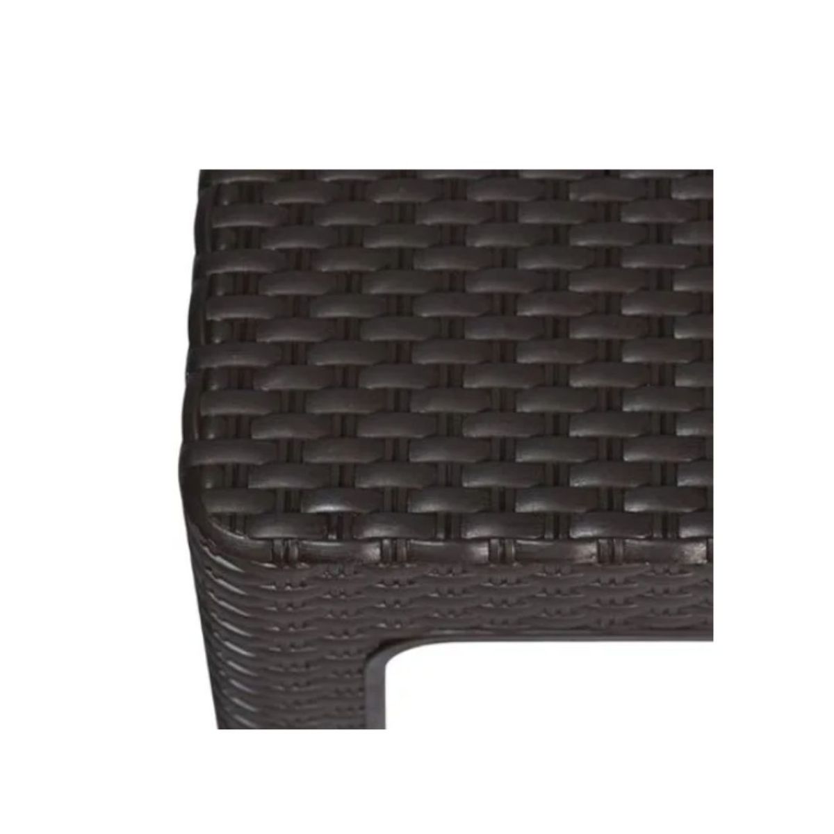 GENERICO - PACK DE 3 BANCO TAVARÚA COLOR NEGRO