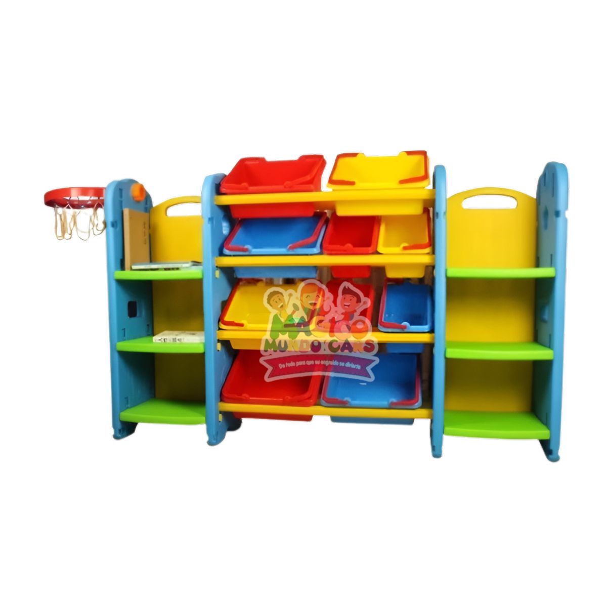 GENERICO - ORGANIZADOR DE JUGUETES DE 3 PIEZAS