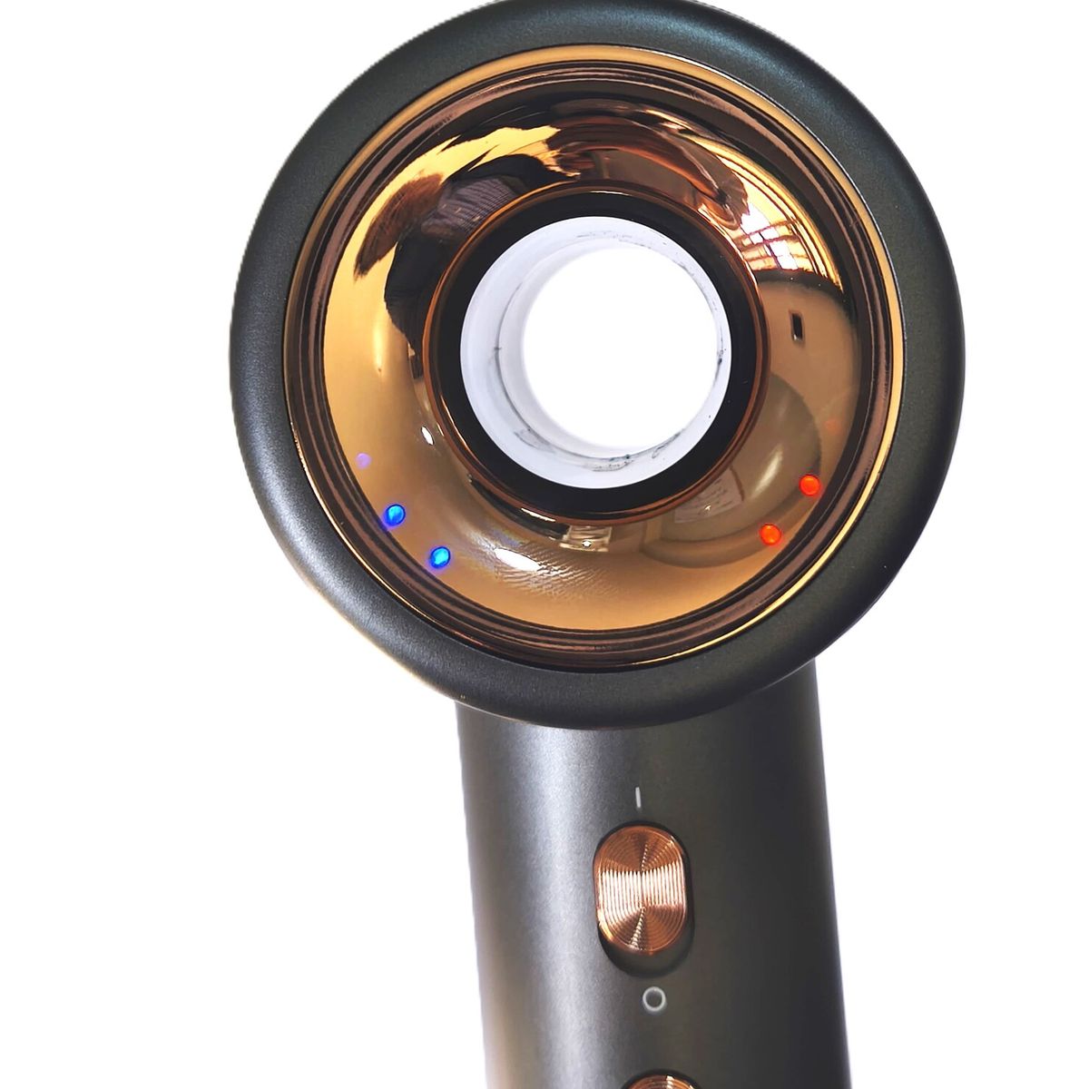 GENERICO - SECADORA DE CABELLO SUPERSONIC ION GRIS 1800w 120000rpm