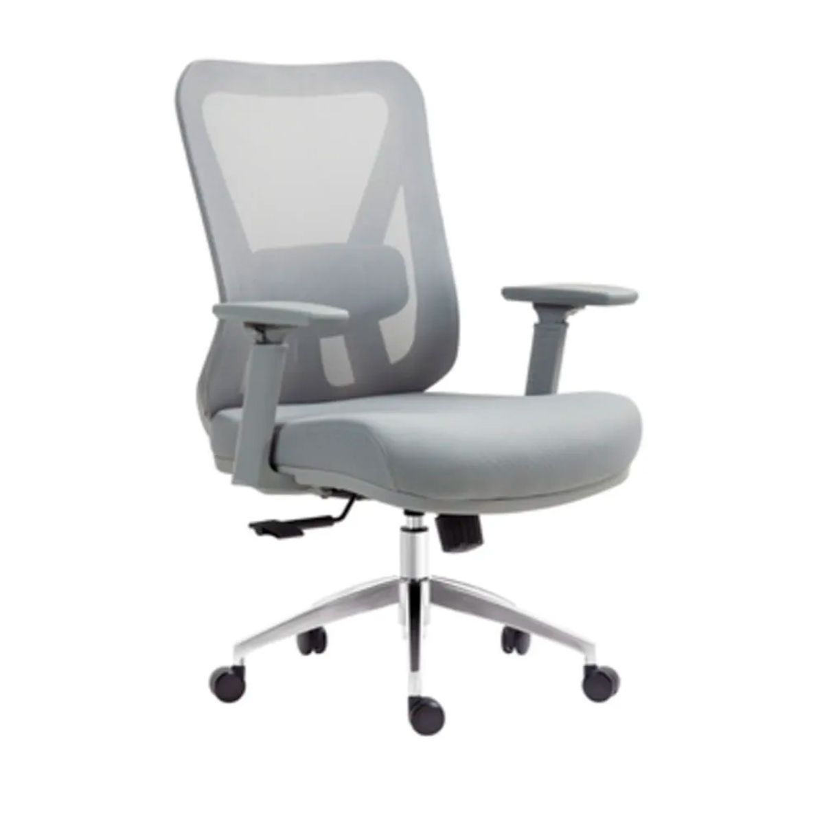 OFIDEAS - Silla Ergonómica Reclinable Brazo 3D Smart Pro Gerencial Gris Ofideas