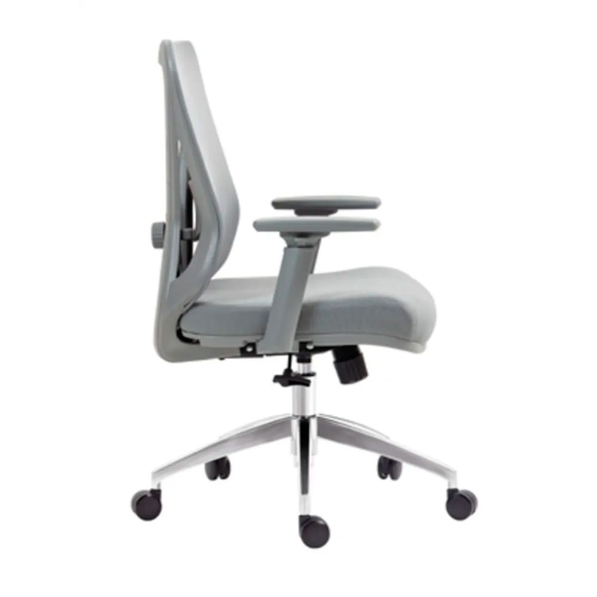 OFIDEAS - Silla Ergonómica Reclinable Brazo 3D Smart Pro Gerencial Gris Ofideas