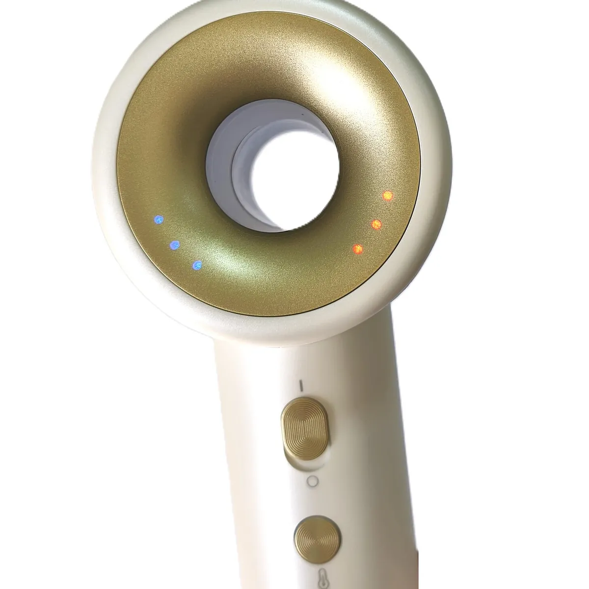 GENERICO - SECADORA DE CABELLO SUPERSONIC ION BLANCA 1800w 120000rpm