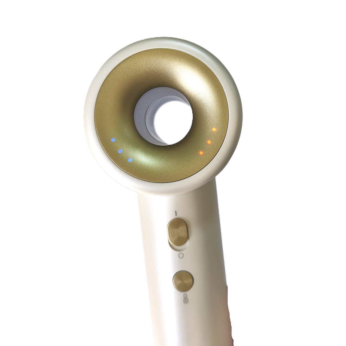 GENERICO - SECADORA DE CABELLO SUPERSONIC ION BLANCA 1800w 120000rpm