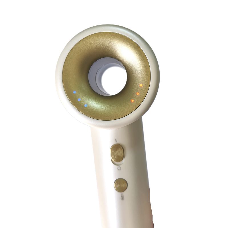 GENERICO - SECADORA DE CABELLO SUPERSONIC ION BLANCA 1800w 120000rpm