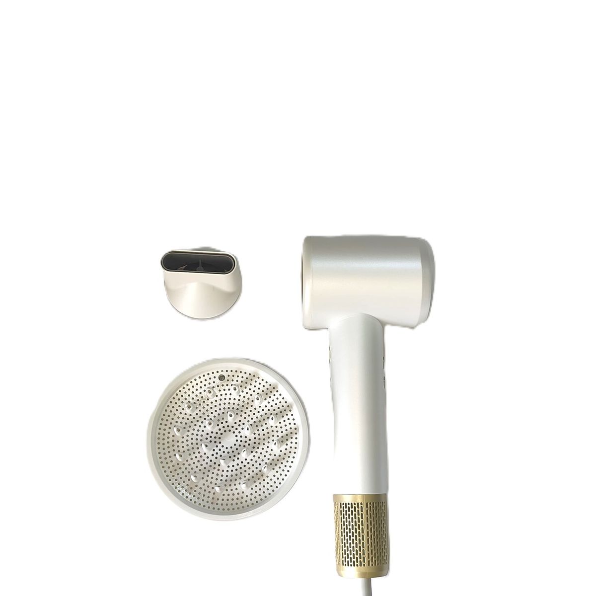 GENERICO - SECADORA DE CABELLO SUPERSONIC ION BLANCA 1800w 120000rpm