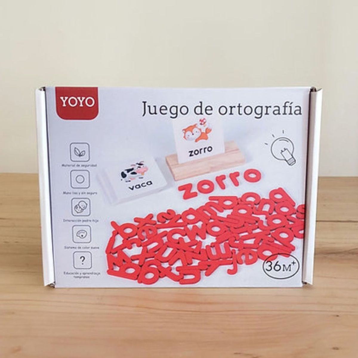 GENERICO - JUEGO DIDACTICO DE ORTOGRAFÍA
