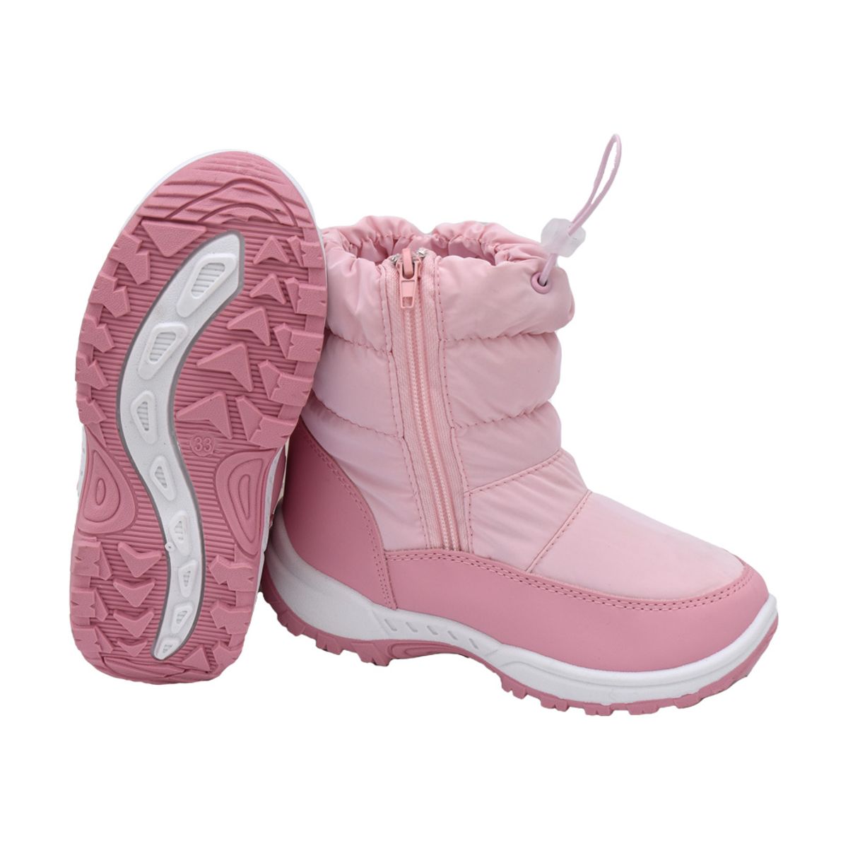 GENERICO - BOTAS SNOW BOOTS PINK