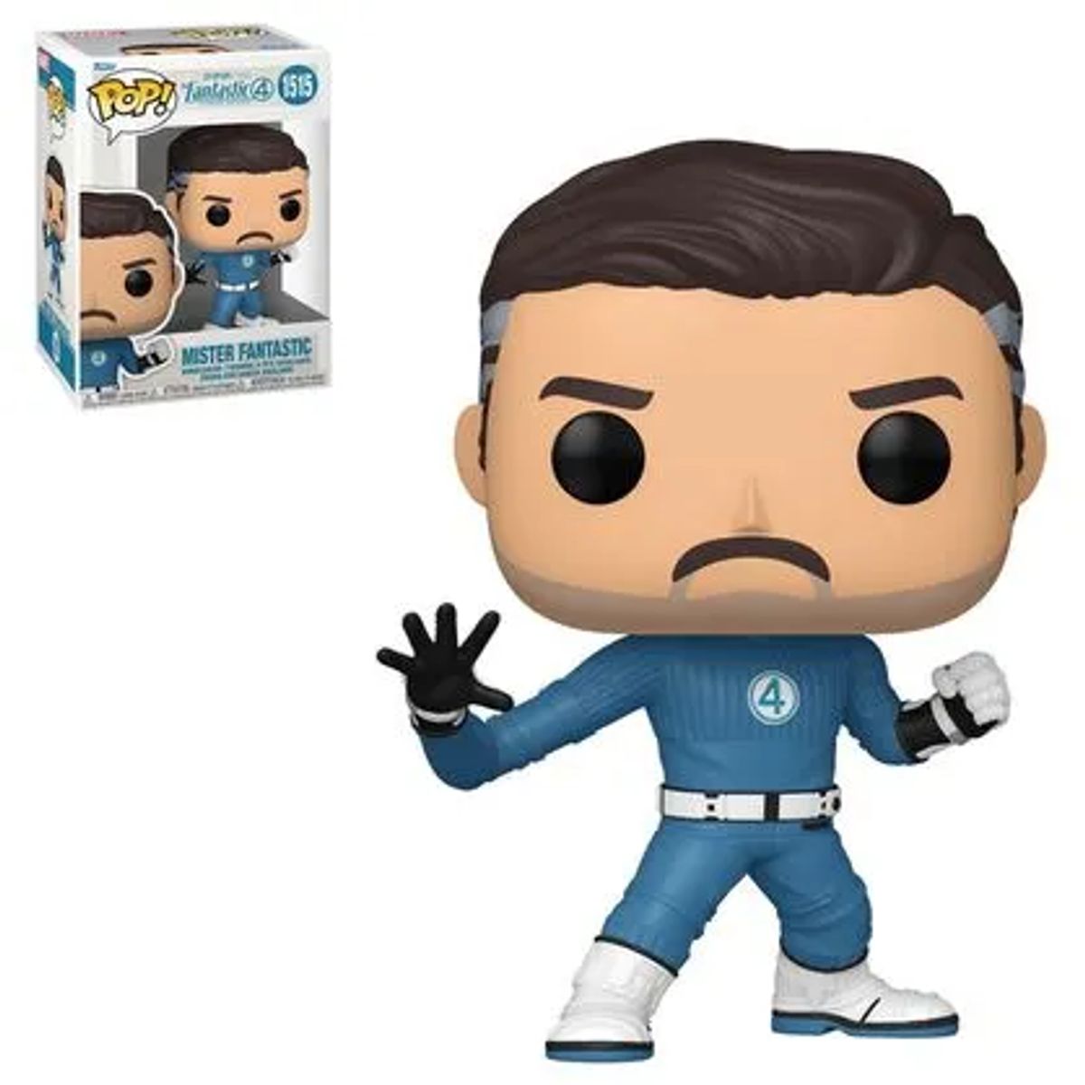 FUNKO - Funko Fantastic Four N° 1515 Mr Fantastic