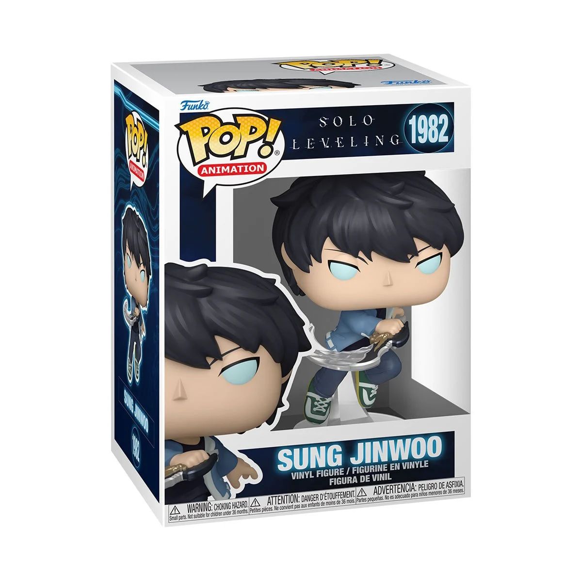 FUNKO - Funko Solo Leveling N° 1982 Sung Jinwoo